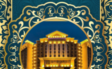 酷炫高级墨蓝色个性酒店宾馆宣传H5模板缩略图