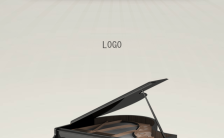 简约时尚大气高端钢琴培训招生H5模板缩略图