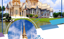 泰国旅游普吉岛相册旅游通用模板国内国际出游旅游线路介绍H5模板缩略图