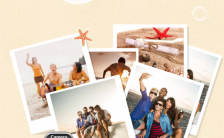 清新明快的旅游画册旅游渡假相册分享H5模板缩略图