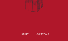 圣诞节企业个人圣诞祝福贺卡通用模版缩略图