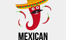 卡通动感创意墨西哥美食宣传推广墨西哥美食活动促销宣传缩略图