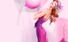 粉色时尚舞蹈培训机构招生促销宣传海报缩略图
