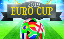 欧洲杯赛事宣传手机海报缩略图